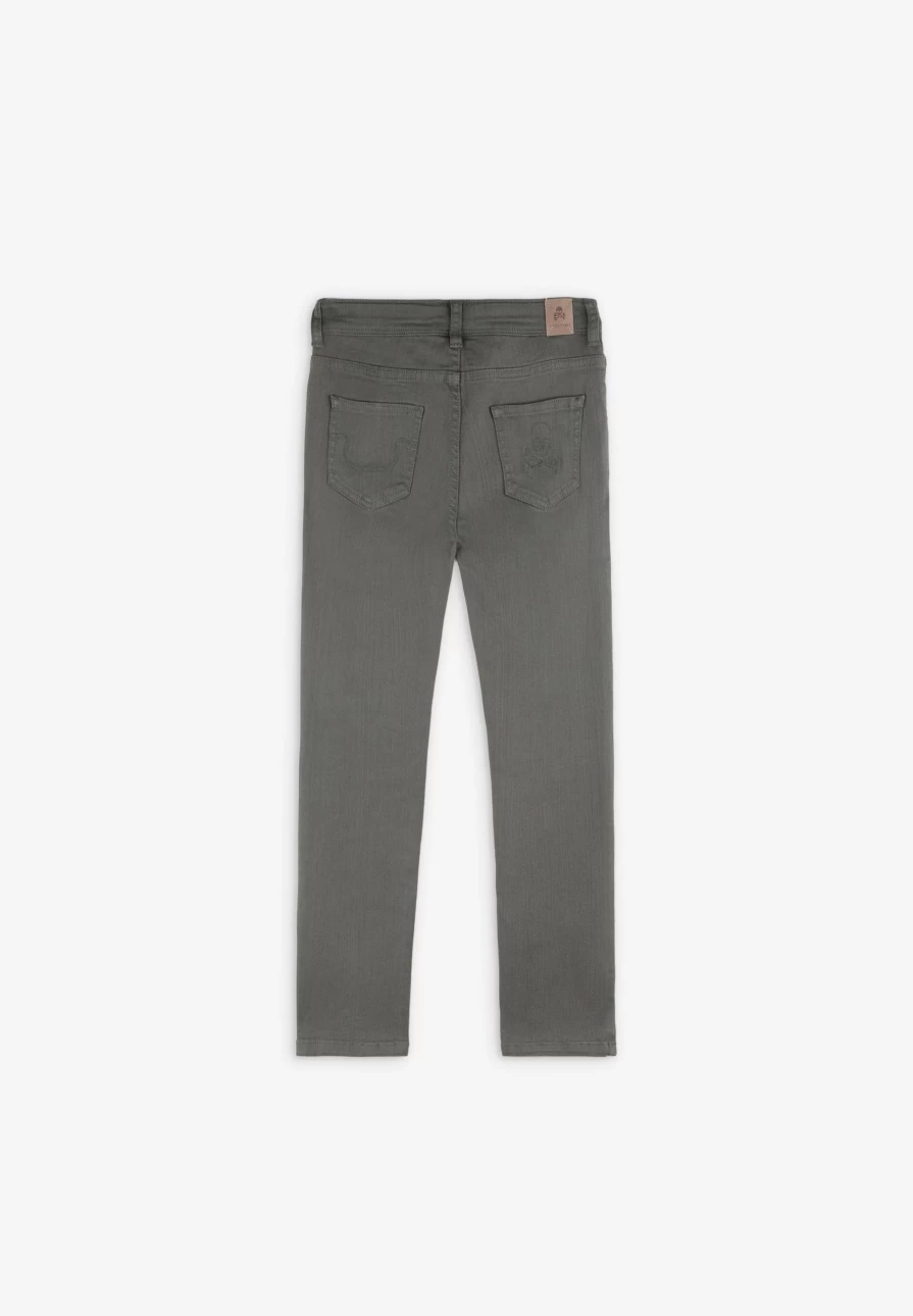 "ScalpersCompany Kids' Five-Pocket Pants – Comfortable & Durable Boys' and Girls' Trousers"