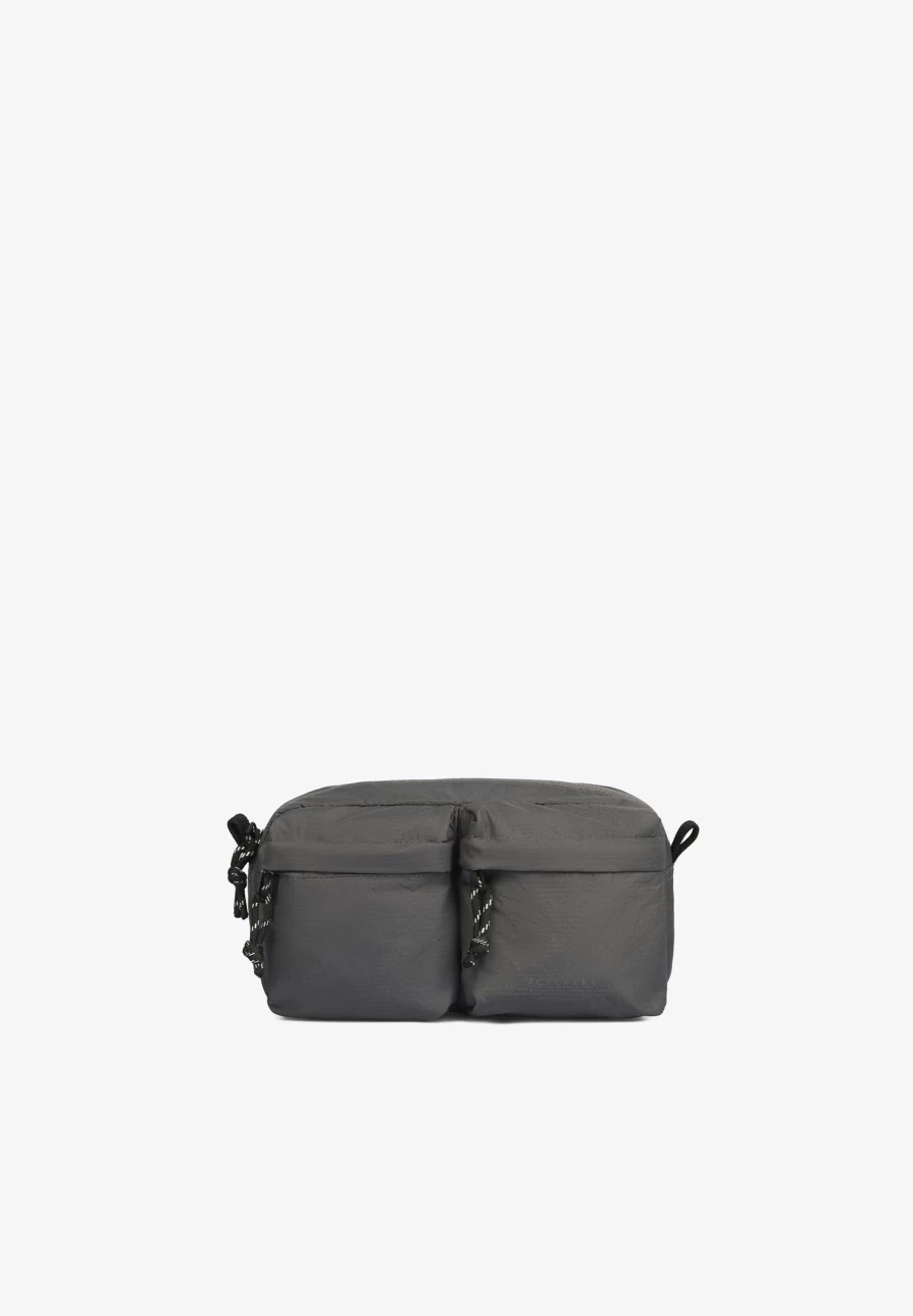"ScalpersCompany Men's Double Pocket Travel Toiletry Bag for Essentials"