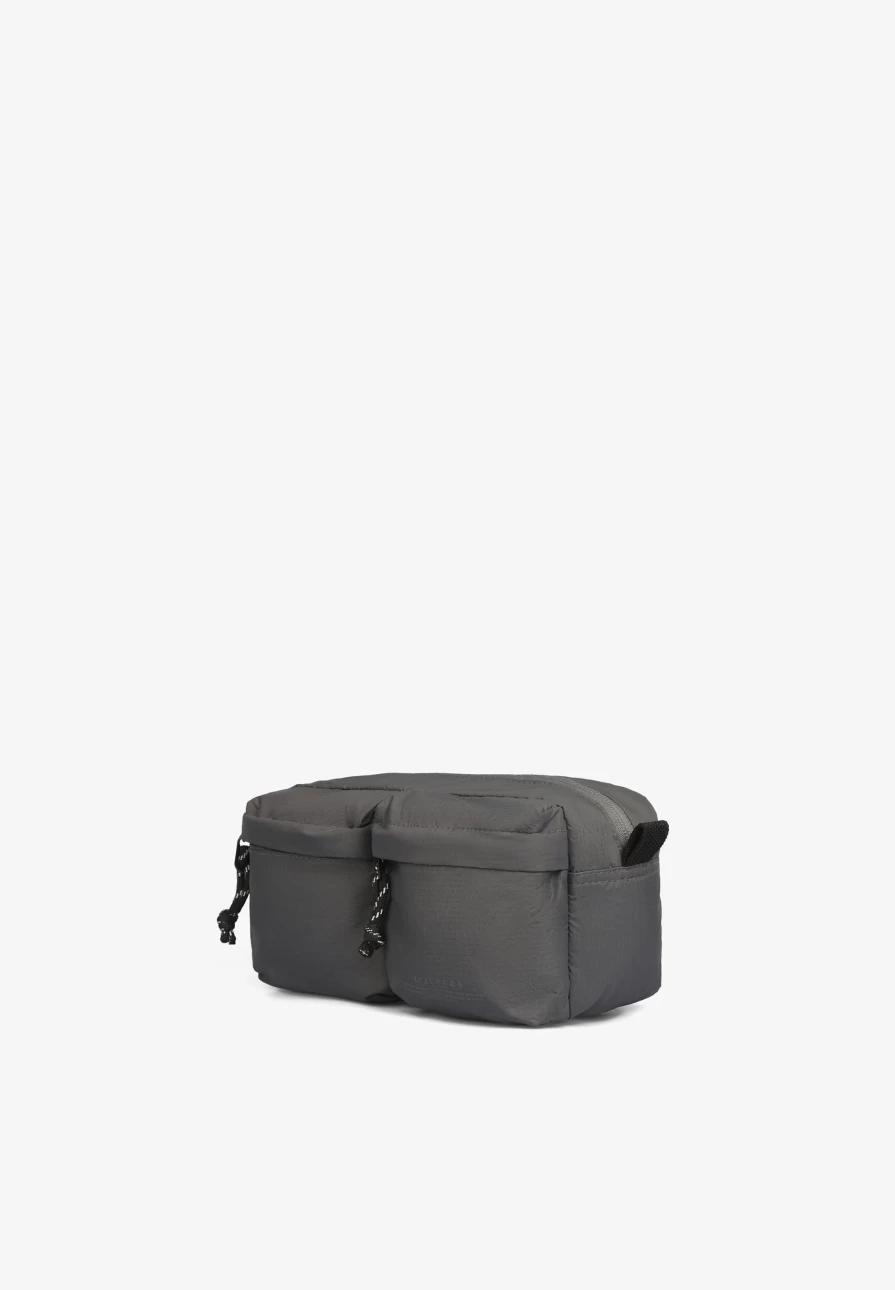 "ScalpersCompany Men's Double Pocket Travel Toiletry Bag for Essentials"