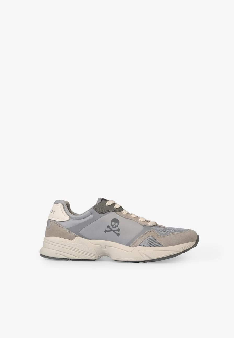 "ScalpersCompany Men's Fashion Embossed Sole Sneakers – Stylish & Comfortable Footwear"