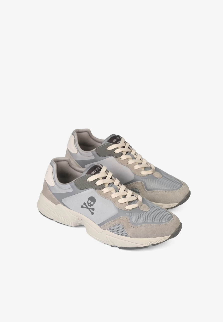 "ScalpersCompany Men's Fashion Embossed Sole Sneakers – Stylish & Comfortable Footwear"