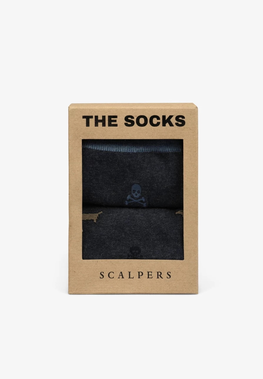 "ScalpersCompany Men's Christmas Socks Pack - Festive Holiday Socks For Men"