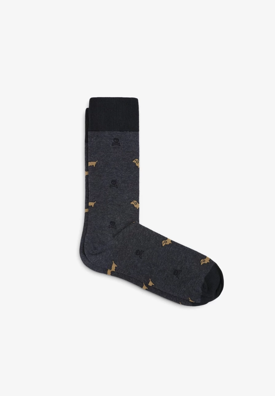 "ScalpersCompany Men's Christmas Socks Pack - Festive Holiday Socks For Men"