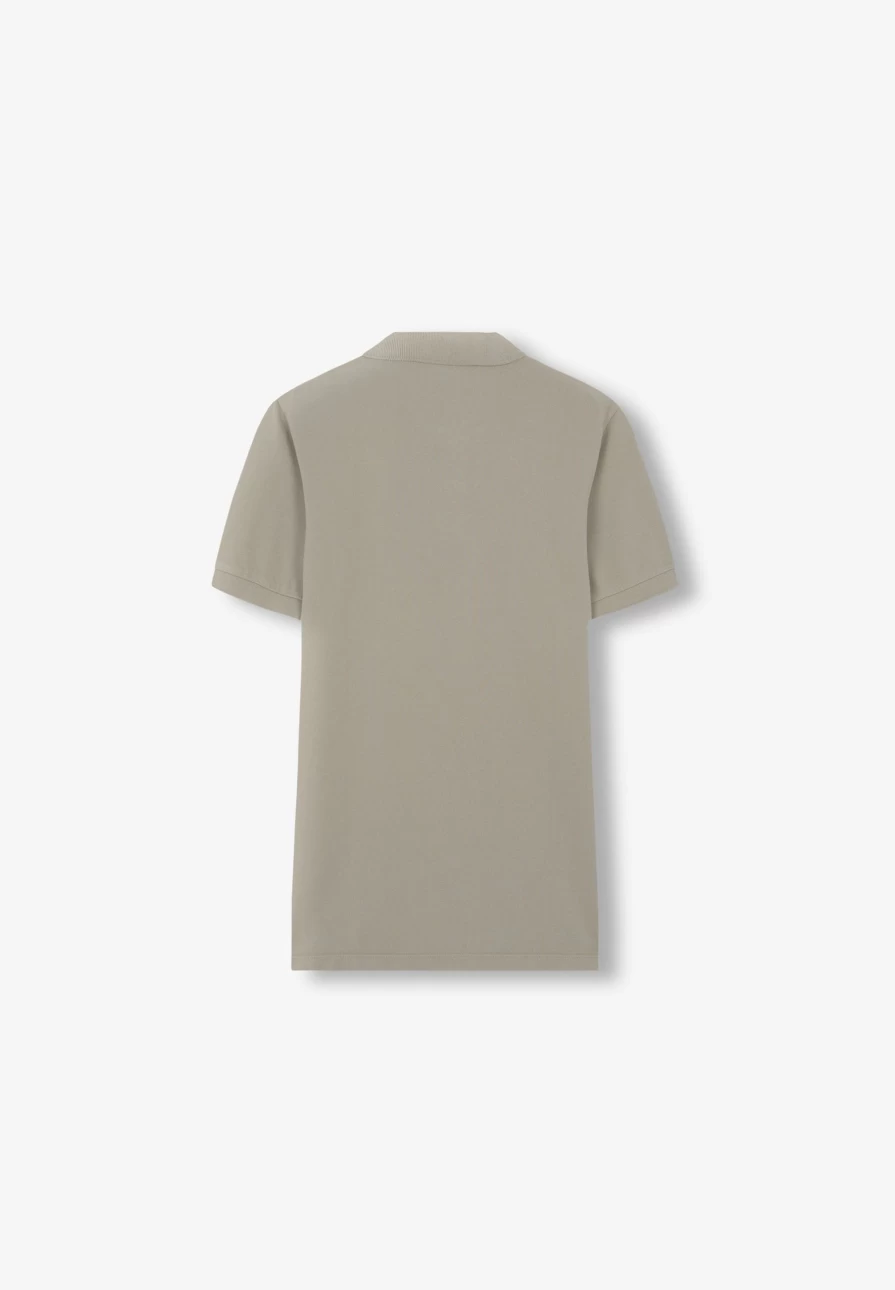 ScalpersCompany Men's Basic Polo Shirt - Classic Cotton Comfort Fit Tee for Casual Wear