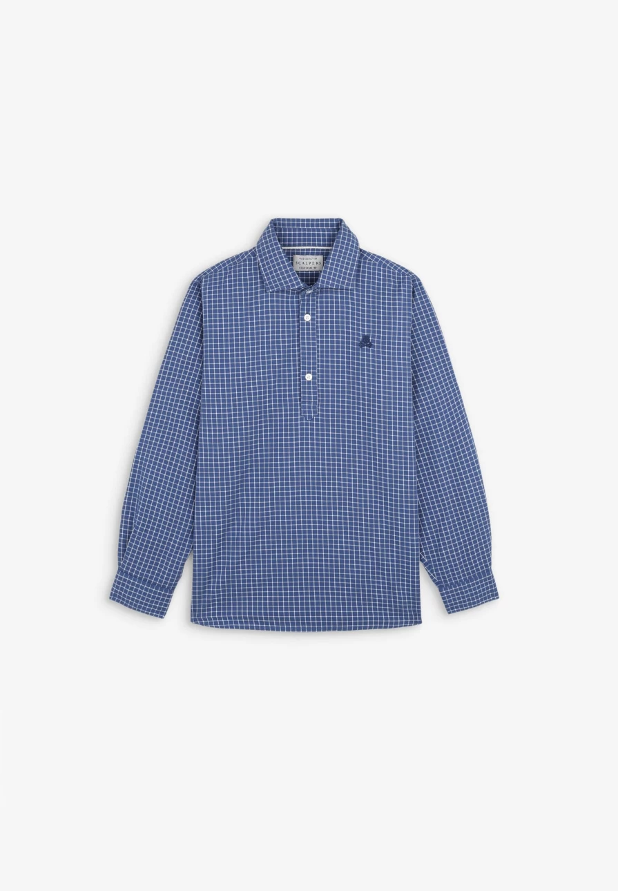 "Scalpers Company Kids Oxford Polo Shirt for Boys & Girls"