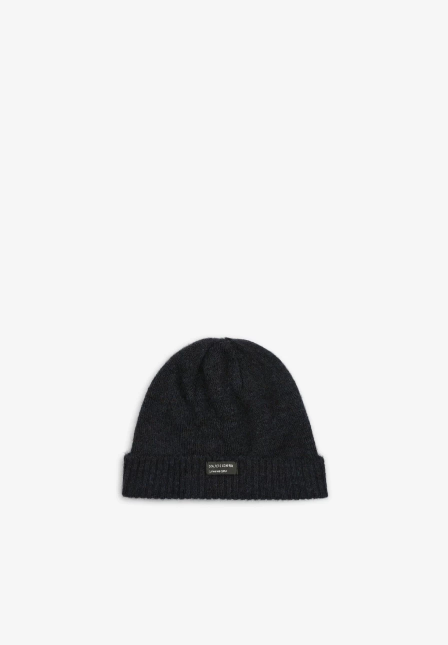 "ScalpersCompany Men's Knit Beanie Hat - Warm Winter Skull Cap for Men"