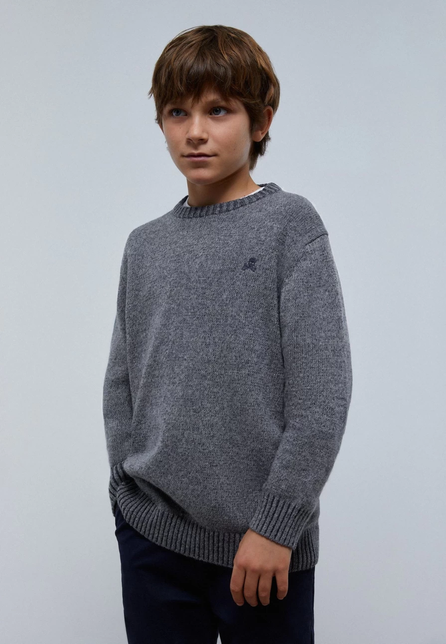 "ScalpersCompany Kids' Double Sided Reversible Sweater"