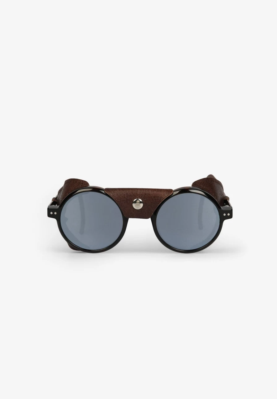 ScalpersCompany Barry Havana Sunglasses for Men - Classic Aviator Style