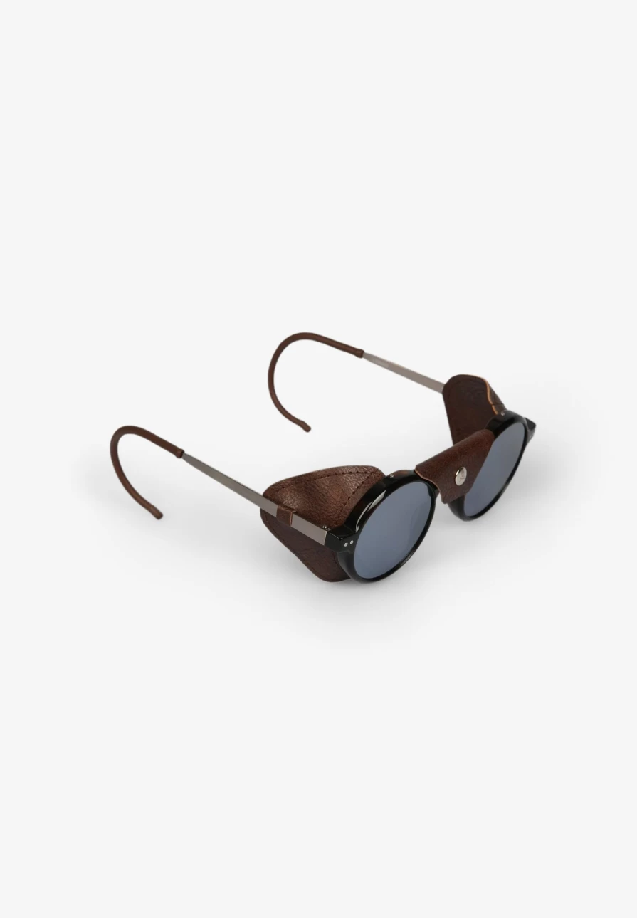 ScalpersCompany Barry Havana Sunglasses for Men - Classic Aviator Style