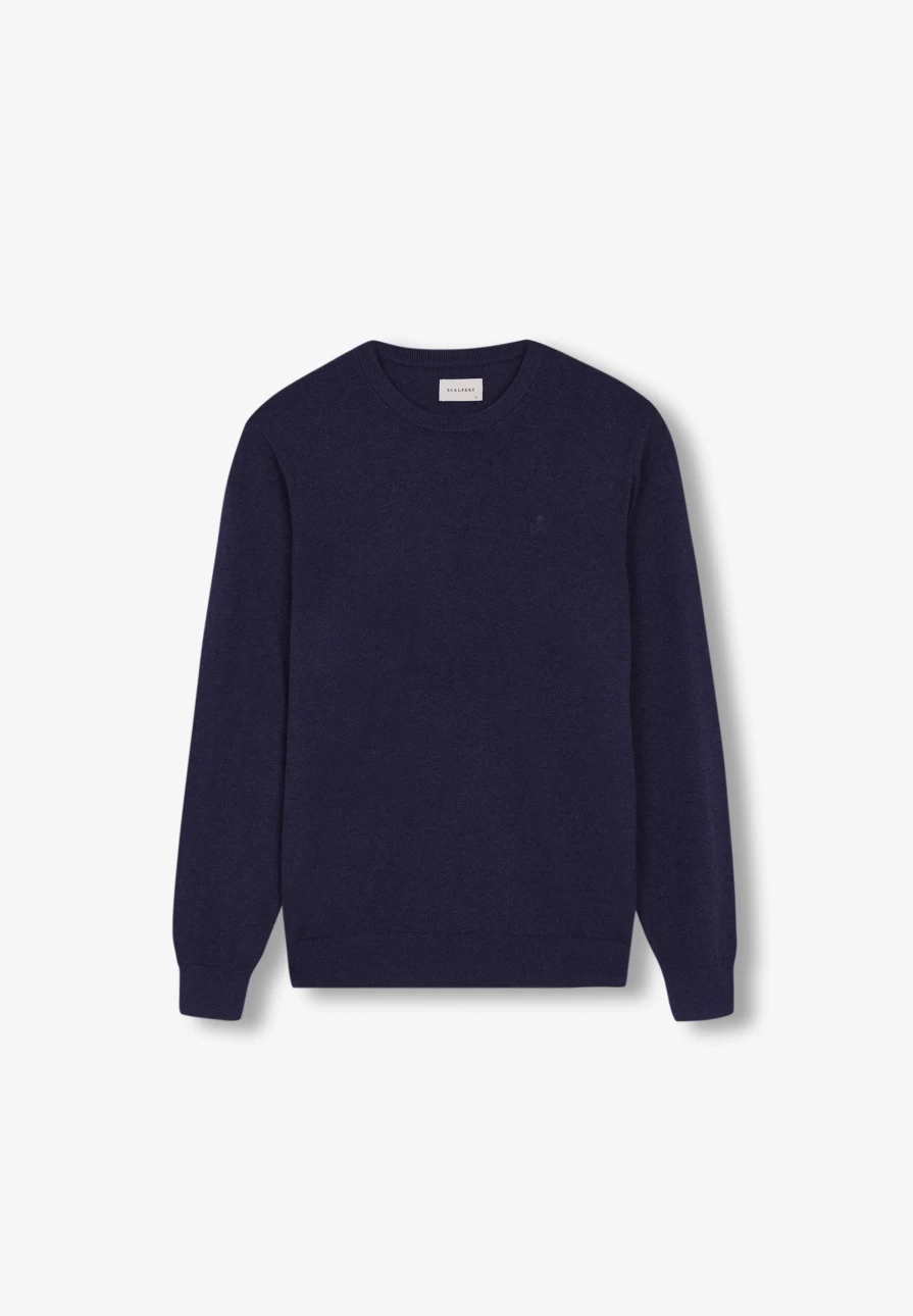 "ScalpersCompany Men's Basic Round Neck T-Shirt | Classic Fit Cotton Tee"