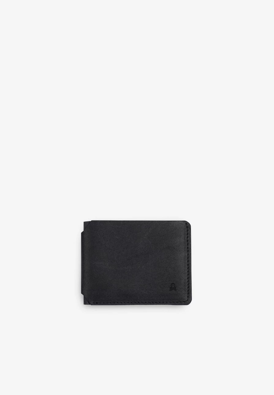ScalpersCompany Men's Navy Classic Leather Wallet for Everyday Use