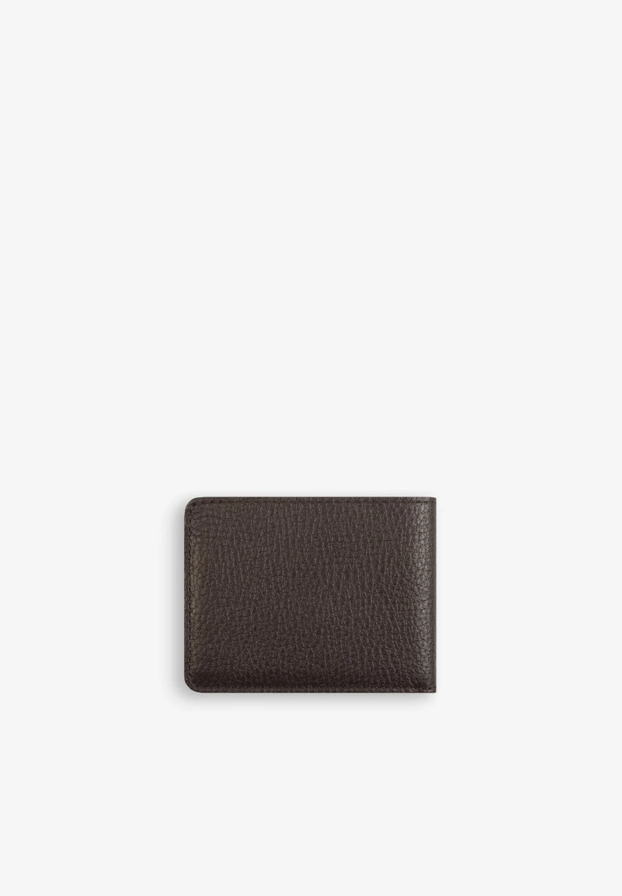 "ScalpersCompany Men's Leather Wallet With Multiple Inner Pockets For Secure Storage"