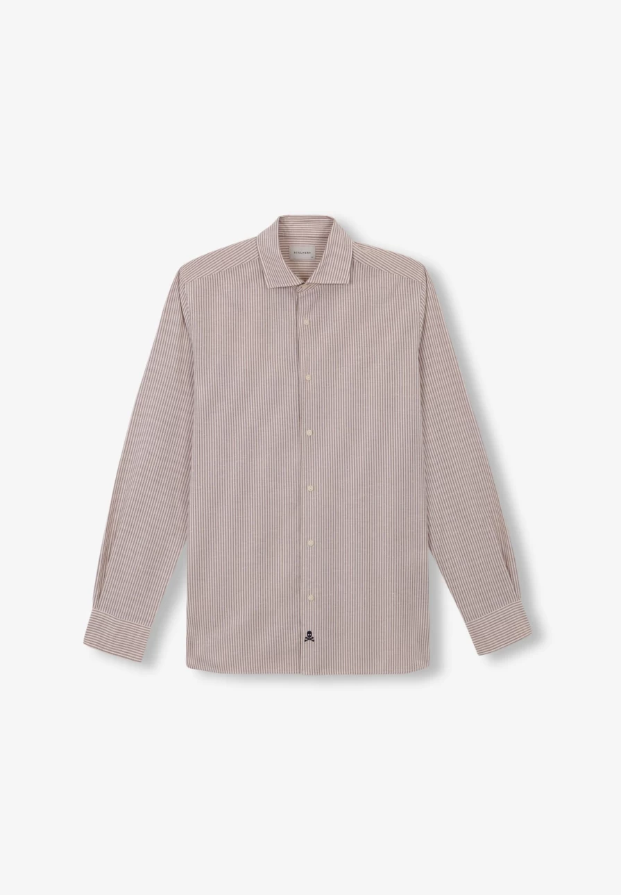 "ScalpersCompany Men's Abbott SE BT Shirt – Premium Casual Wear for Men"