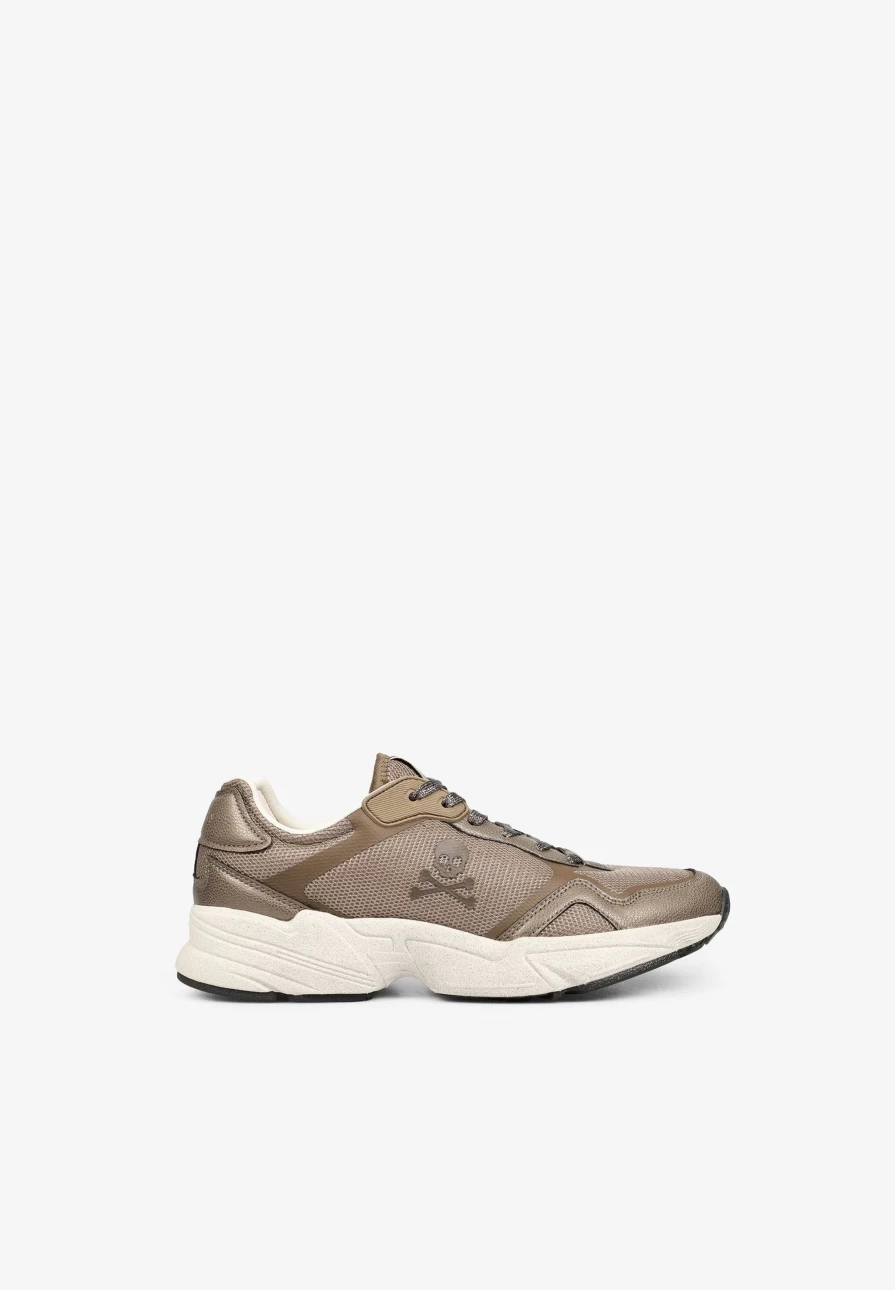"ScalpersCompany Women's Thick Sole Sneakers - Stylish Comfort for Everyday Wear"