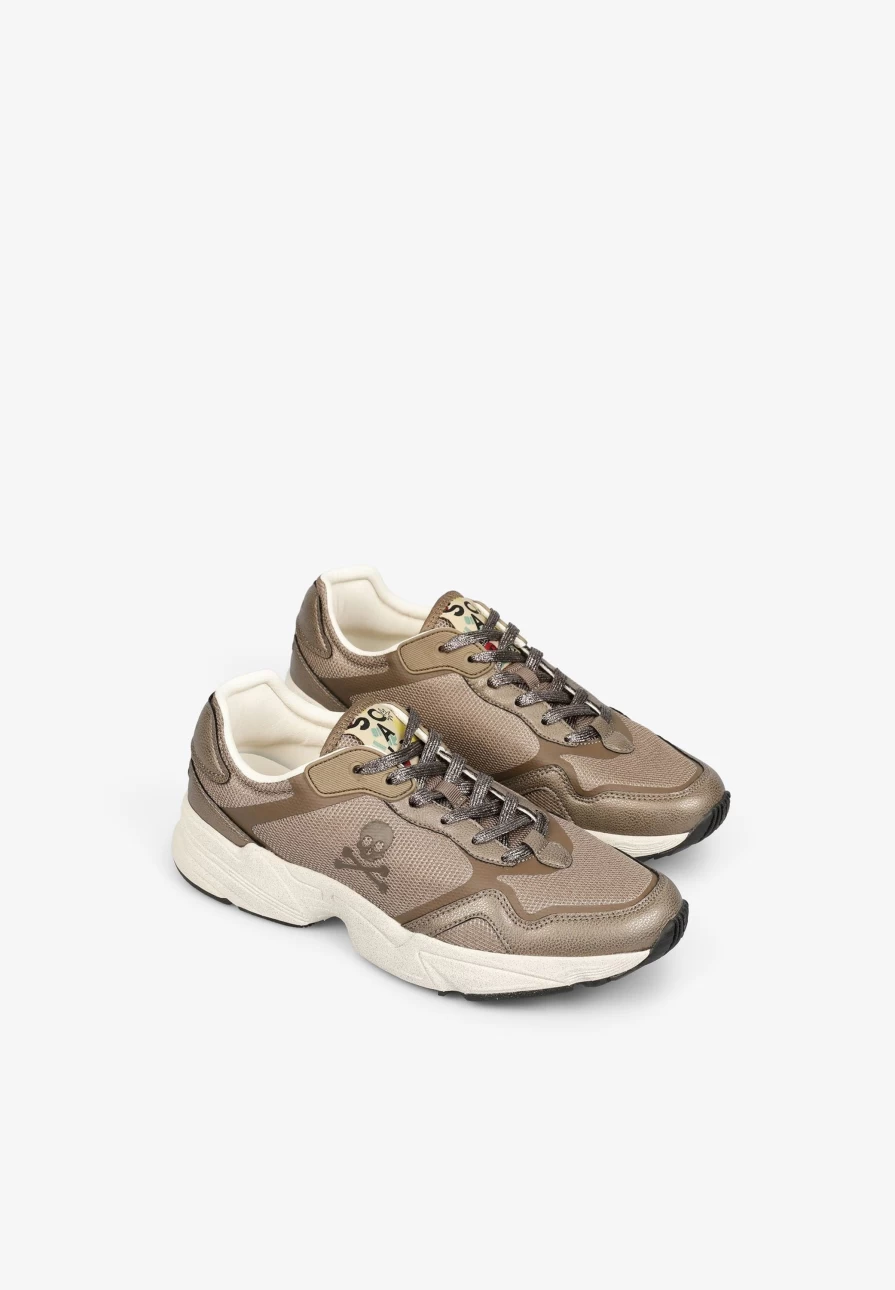 "ScalpersCompany Women's Thick Sole Sneakers - Stylish Comfort for Everyday Wear"