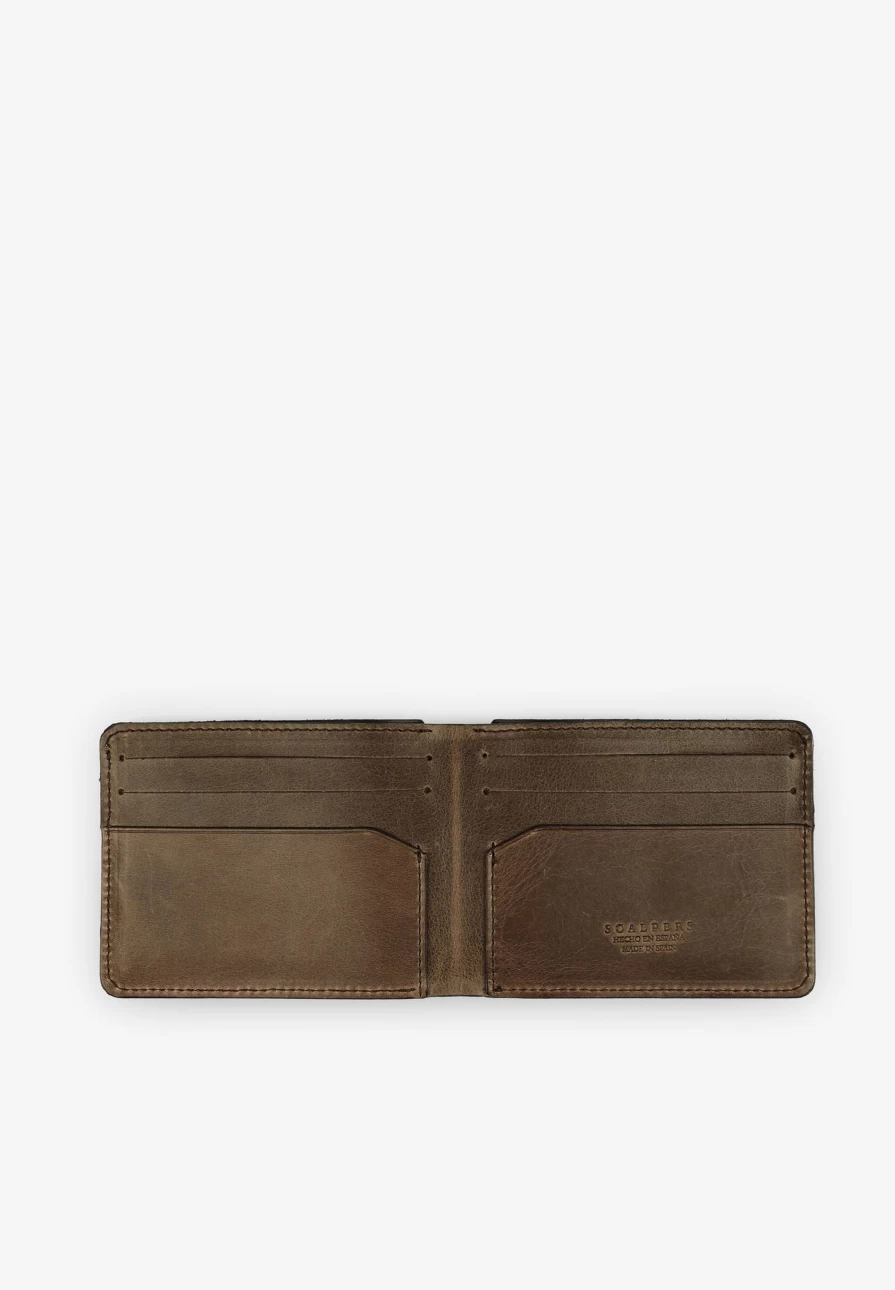 ScalpersCompany Winston Wallet N for Men - Premium Leather Wallet