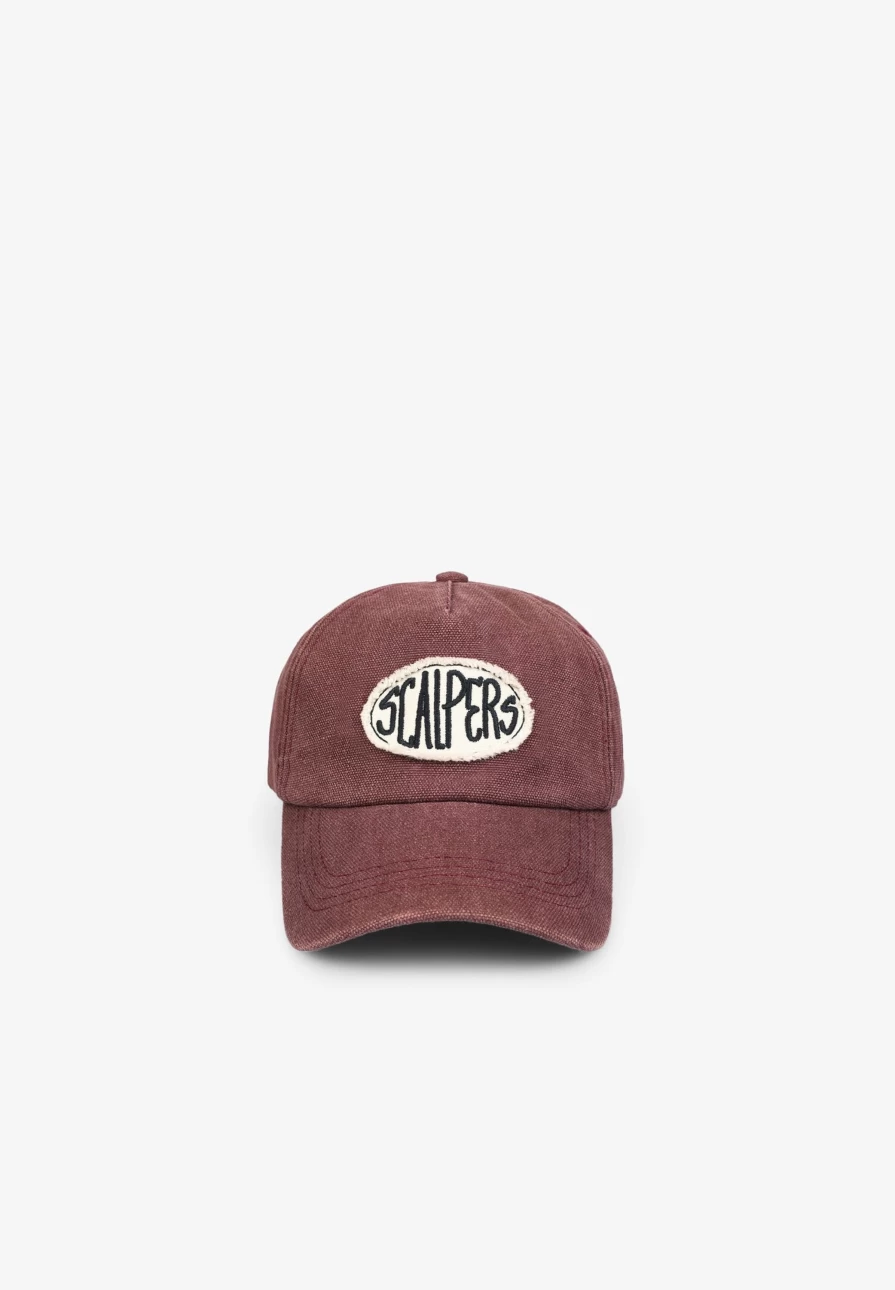 "ScalpersCompany Kids Logo Patch Cap - Custom Embroidered Baseball Hat for Children"