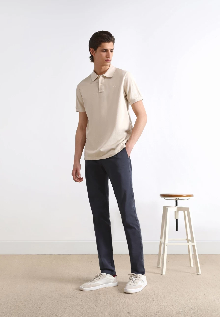 Scalperscompany Men's Navy Nos Firenze Pants for Men - Premium Comfort & Style