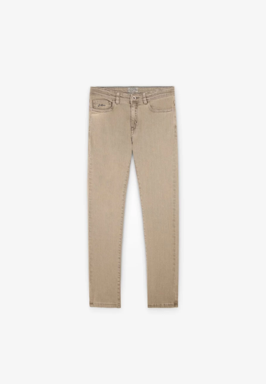 "ScalpersCompany Kids' Five-Pocket Pants - Comfortable & Durable for Children"