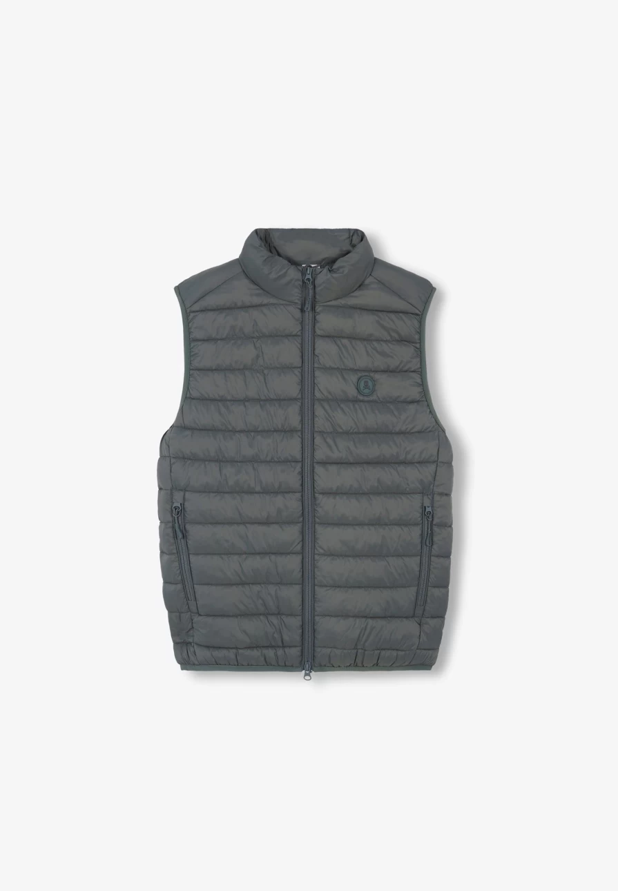 ScalpersCompany Men's Gstaad Vest BT - Premium Winter Vest for Men