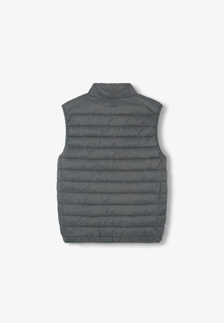 ScalpersCompany Men's Gstaad Vest BT - Premium Winter Vest for Men
