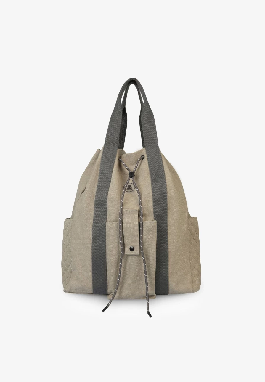 "ScalpersCompany Men's Canvas Backpack - Durable & Stylish Daypack for Everyday Use"