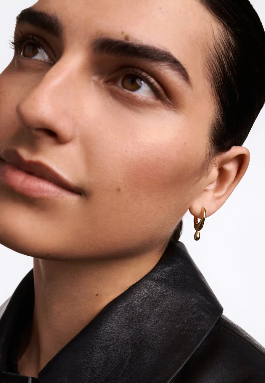 "Pdpaola X Scalpers Lava Hoops for Women – Stylish & Elegant Jewelry by ScalpersCompany"