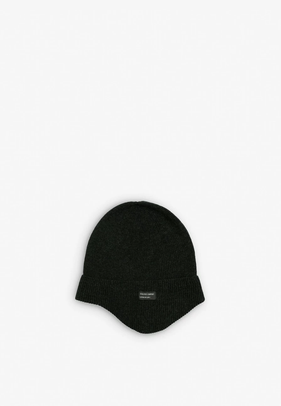 "ScalpersCompany Men's Knit Beanie Hat - Warm Winter Skull Cap for Men"