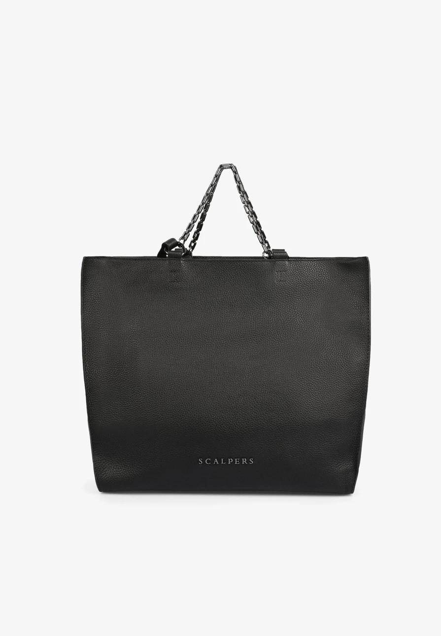 "ScalpersCompany Women's Genuine Leather Tote Bag - Stylish & Durable Handbag for Women"