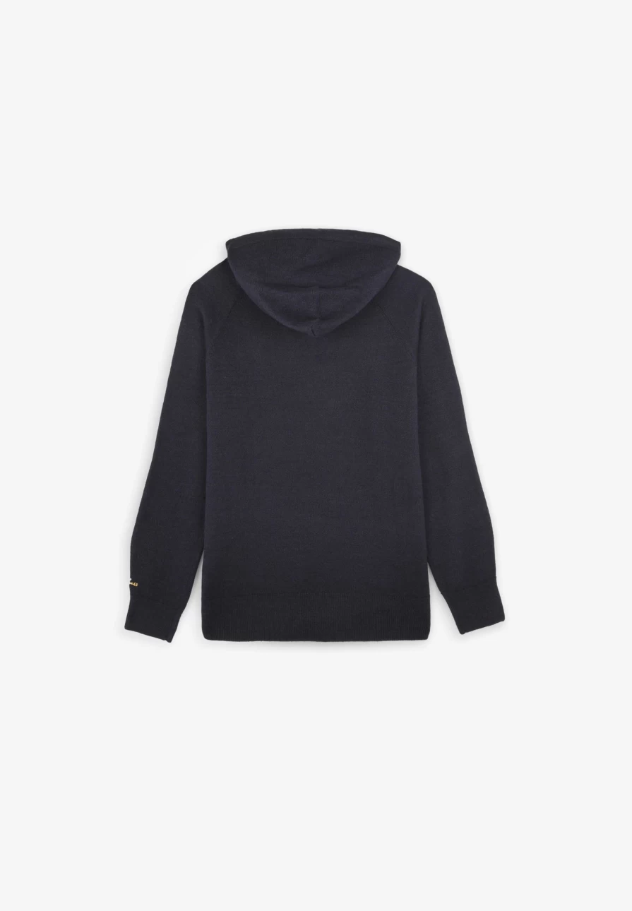 "Scalpers Company Skull Print Hoodie for Kids - Stylish Tricot Pullover"