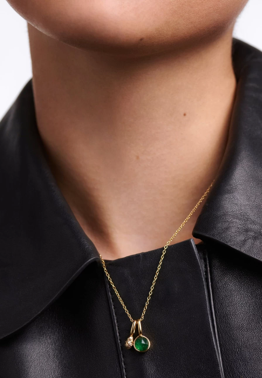 "Oasis Necklace by Pdpaola X Scalpers – Elegant Women's Jewelry from Scalpers Company"