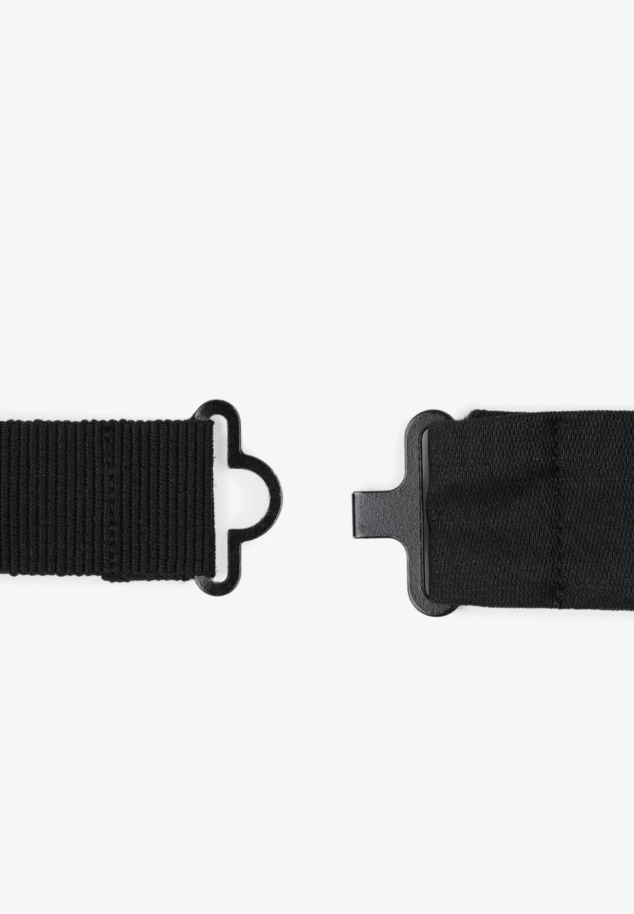 "ScalpersCompany Black Formal Bow Tie for Men - Elegant Silk Necktie for Weddings & Events"