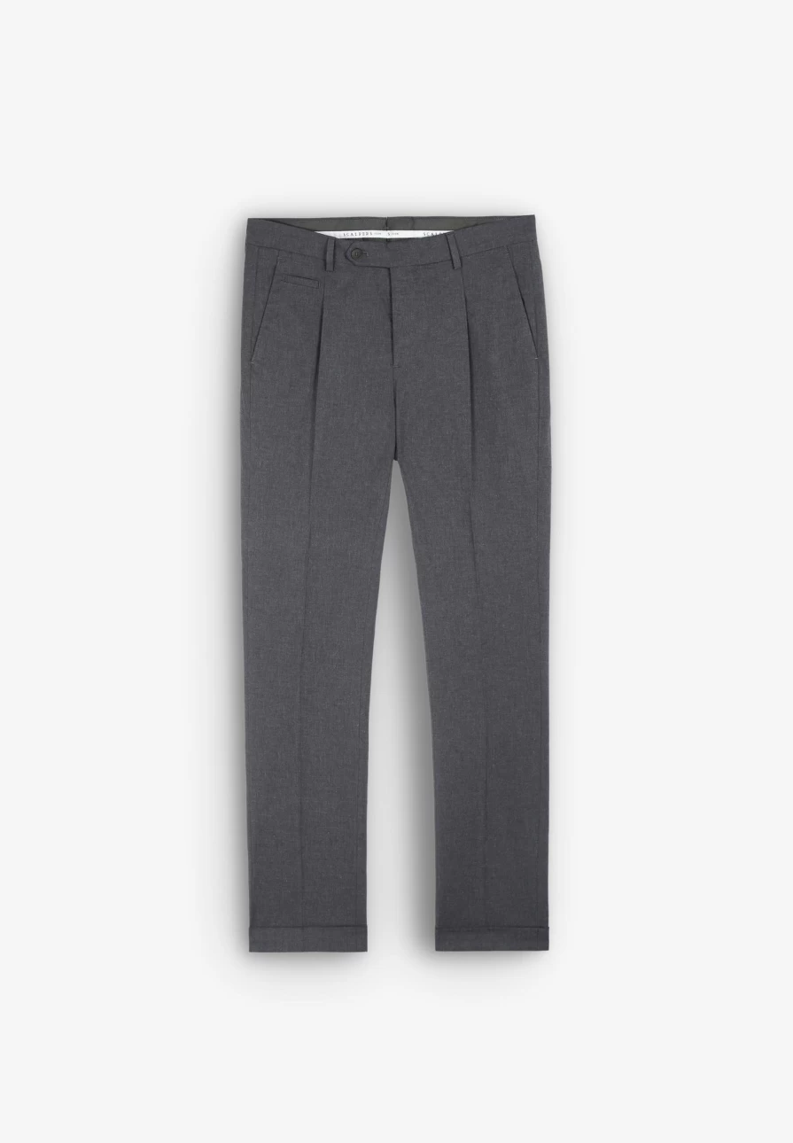 "ScalpersCompany Men's Grey Winter Icon Bogart Pants for Men"