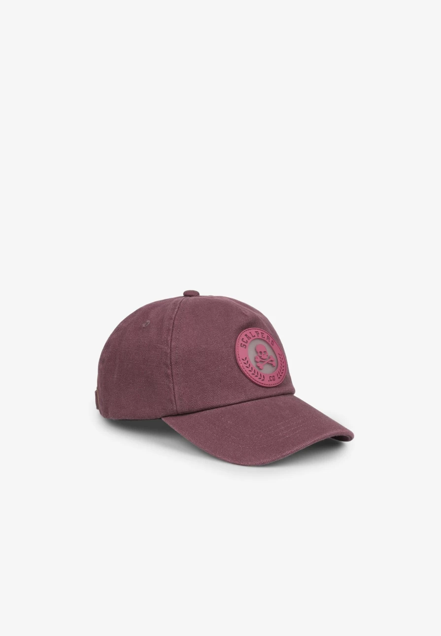 "ScalpersCompany Kids Skull Cap - Edgy Children's Hat with Skull Design"