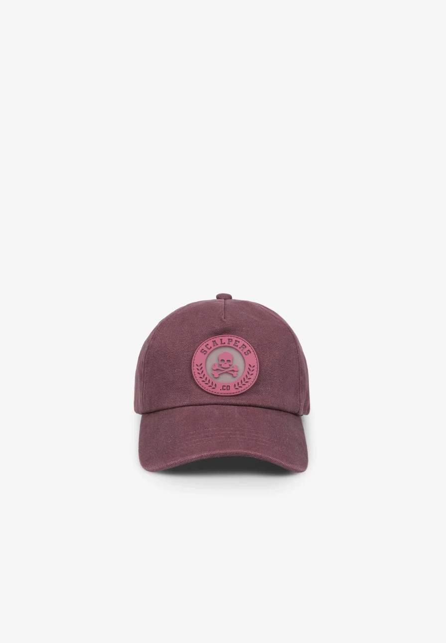 "ScalpersCompany Kids Skull Cap - Edgy Children's Hat with Skull Design"