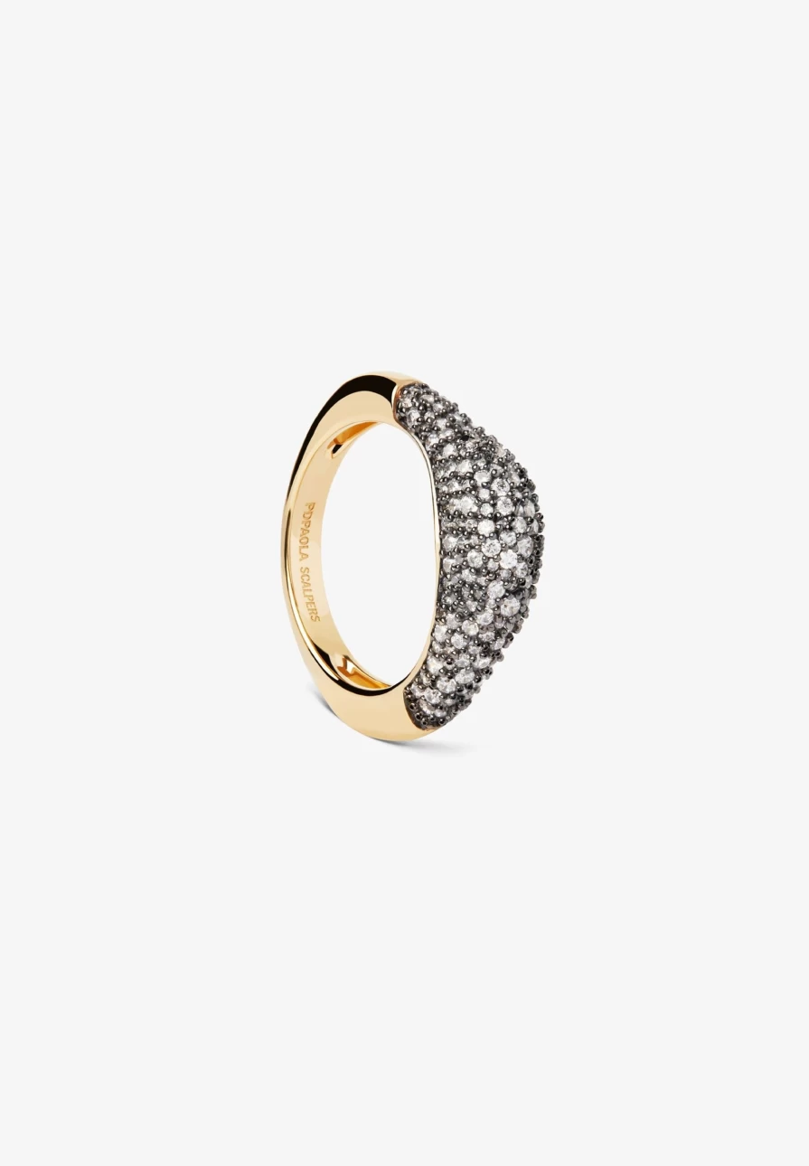 "Pave Duna Ring by SCALPERSCOMPANY – Elegant Women's Jewelry"