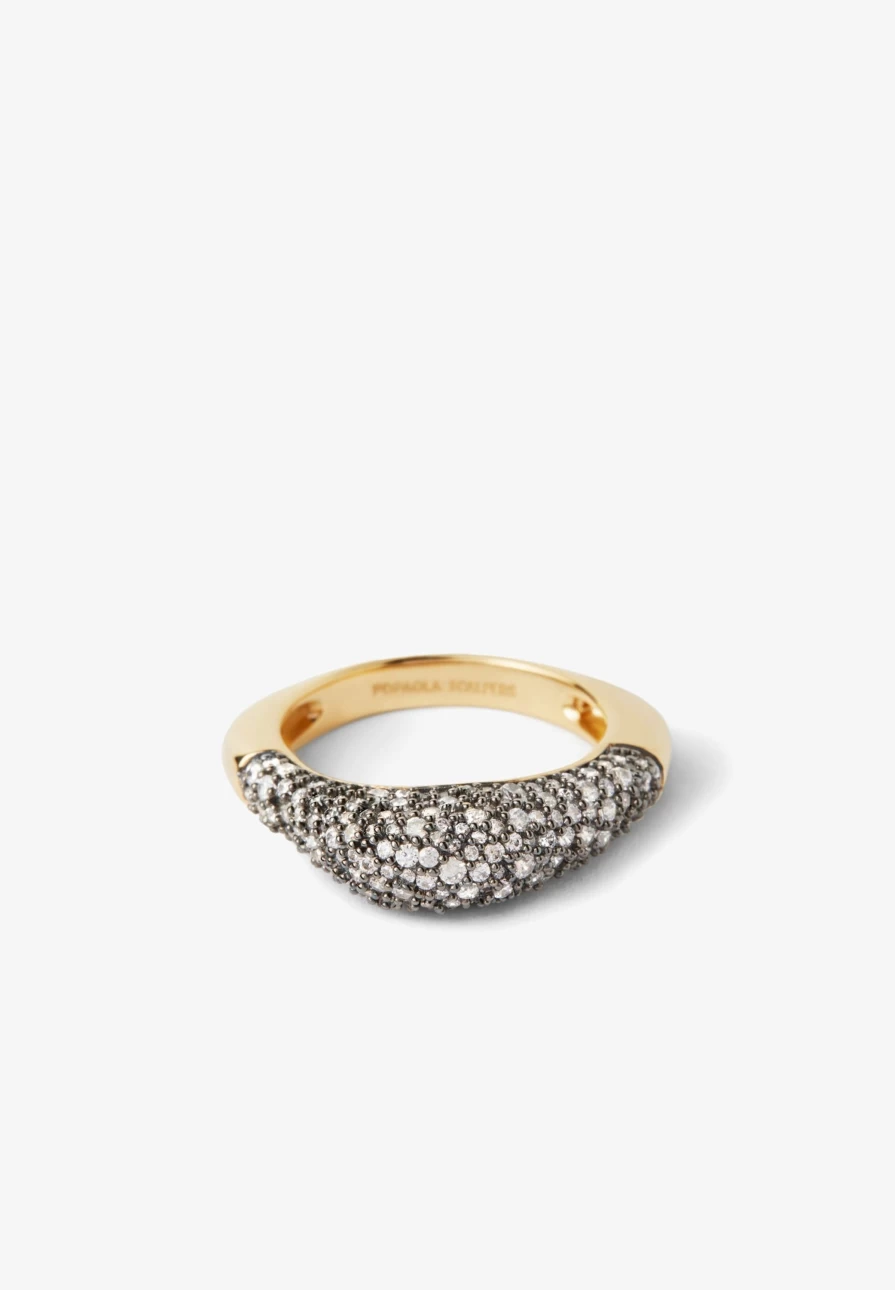 "Pave Duna Ring by SCALPERSCOMPANY – Elegant Women's Jewelry"