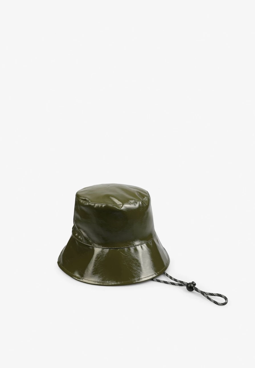 "ScalpersCompany Women's Khaki Bucket Hat – Stylish & Comfortable Summer Accessory"