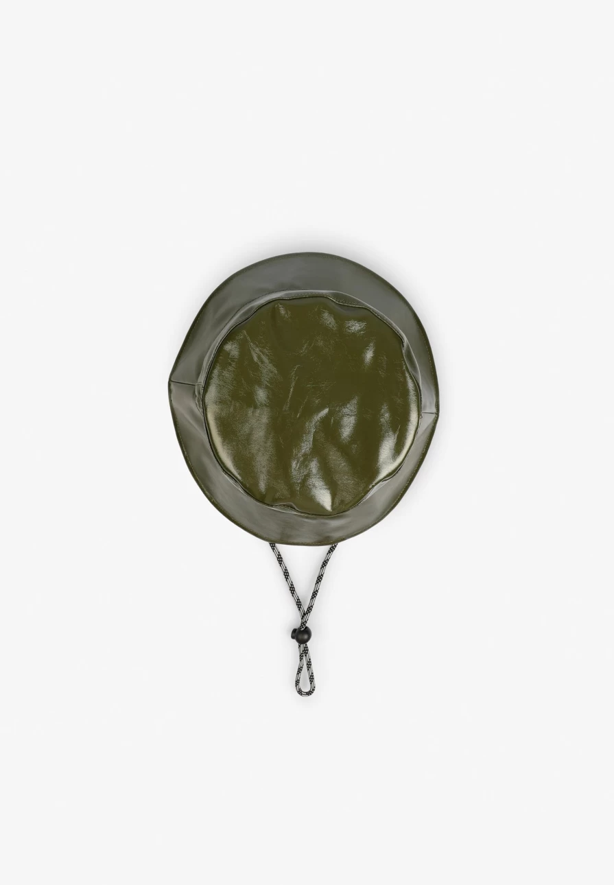 "ScalpersCompany Women's Khaki Bucket Hat – Stylish & Comfortable Summer Accessory"