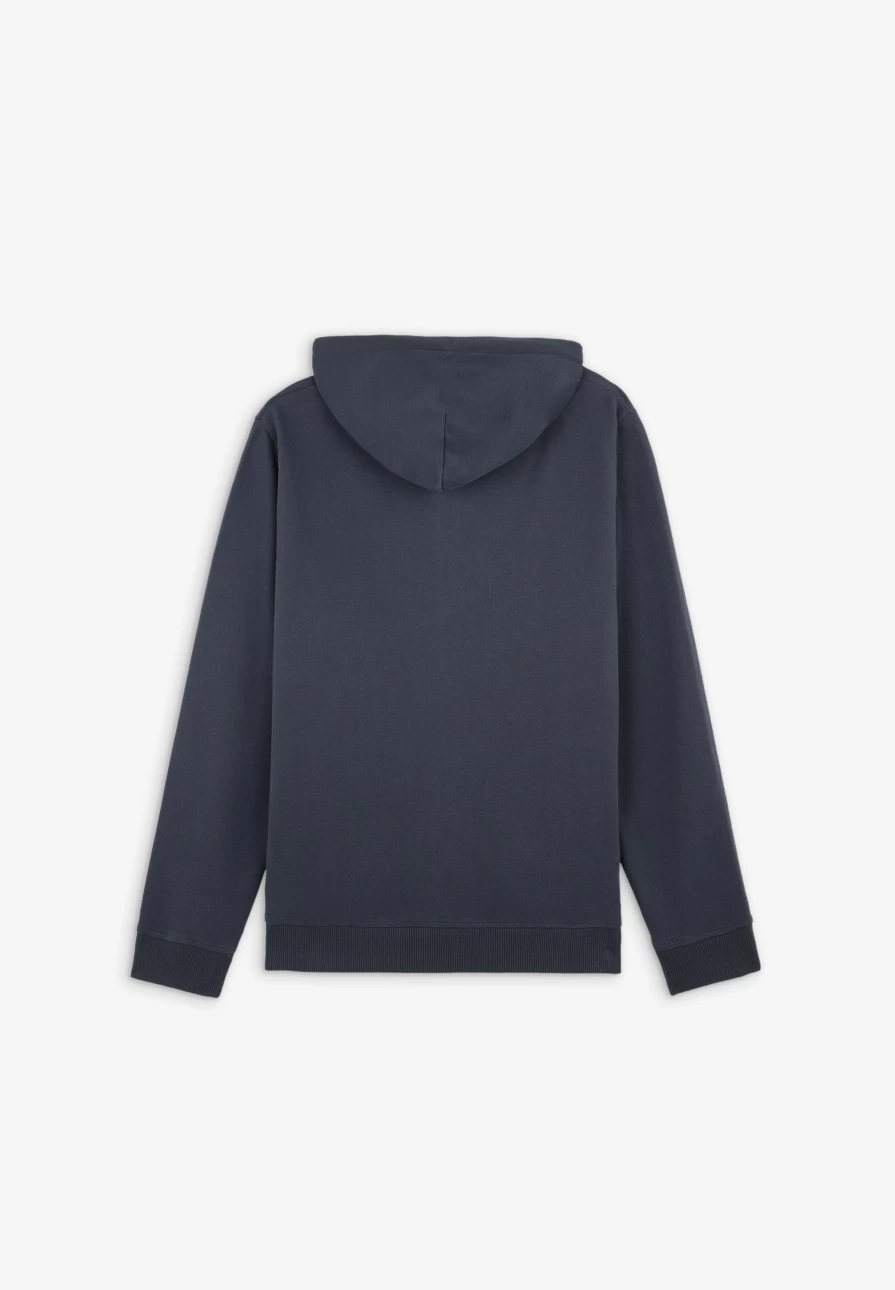 "ScalpersCompany Men's Navy Nos Fade Hoodie Sweater - Premium Comfort & Style"