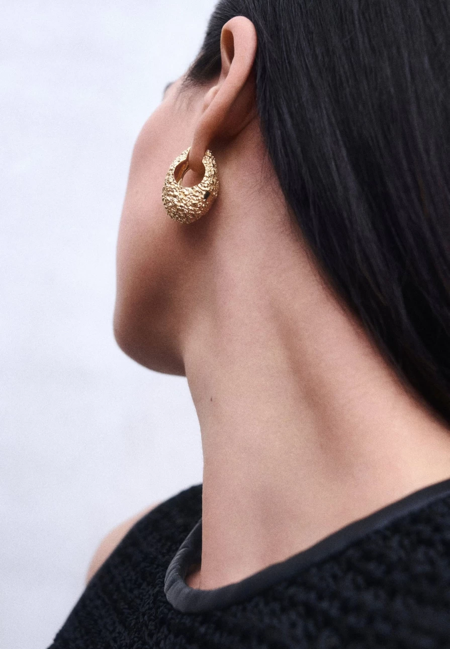 "Pdpaola X Scalpers Marina Hoops Earrings for Women | ScalpersCompany Jewelry"