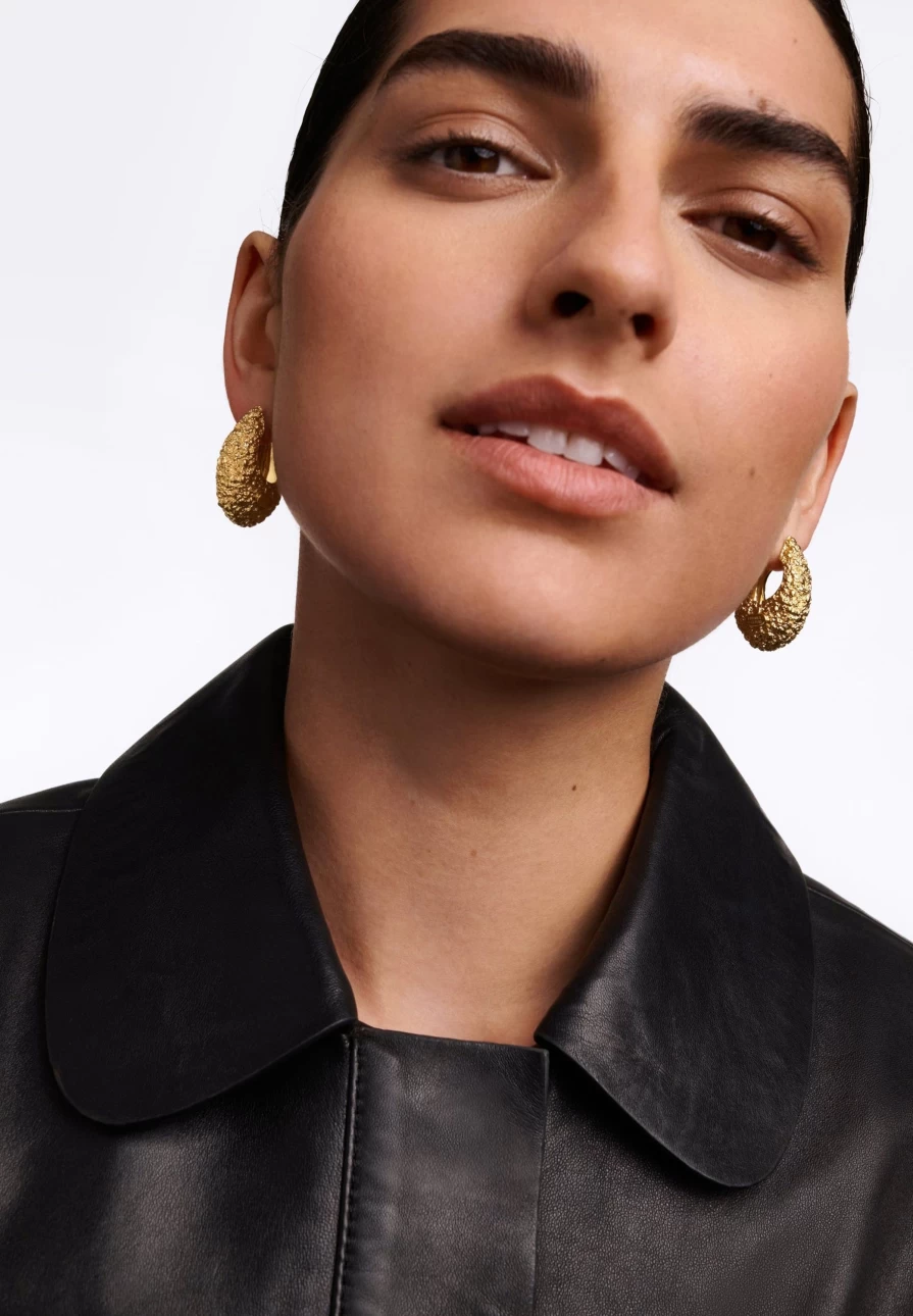 "Pdpaola X Scalpers Marina Hoops Earrings for Women | ScalpersCompany Jewelry"