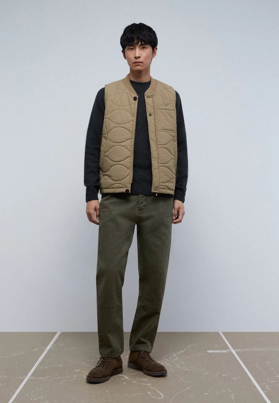 "ScalpersCompany Men's Premium Knit Sweater - High-Quality Comfort & Style"