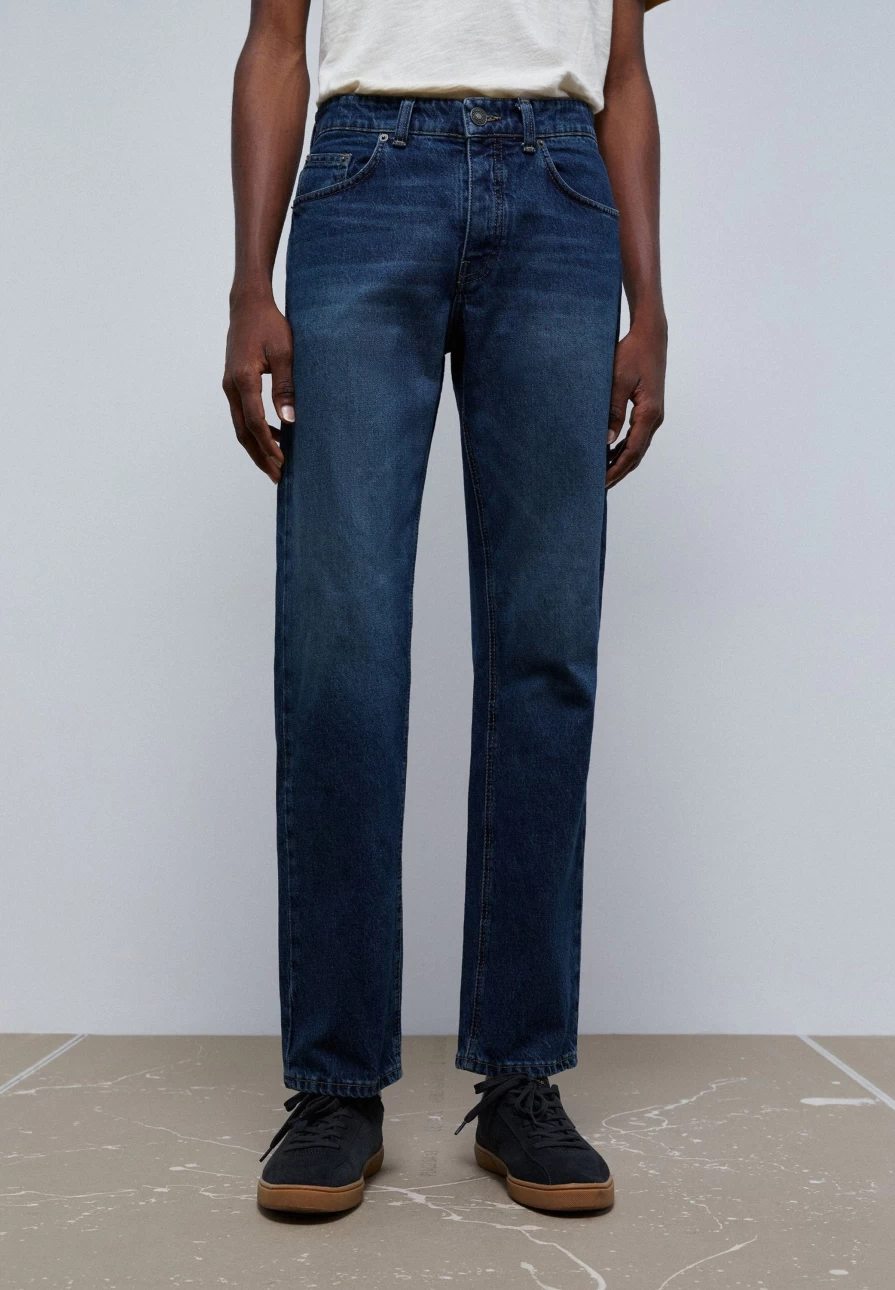 "ScalpersCompany Men's Premium Regular Fit Jeans for Everyday Wear"