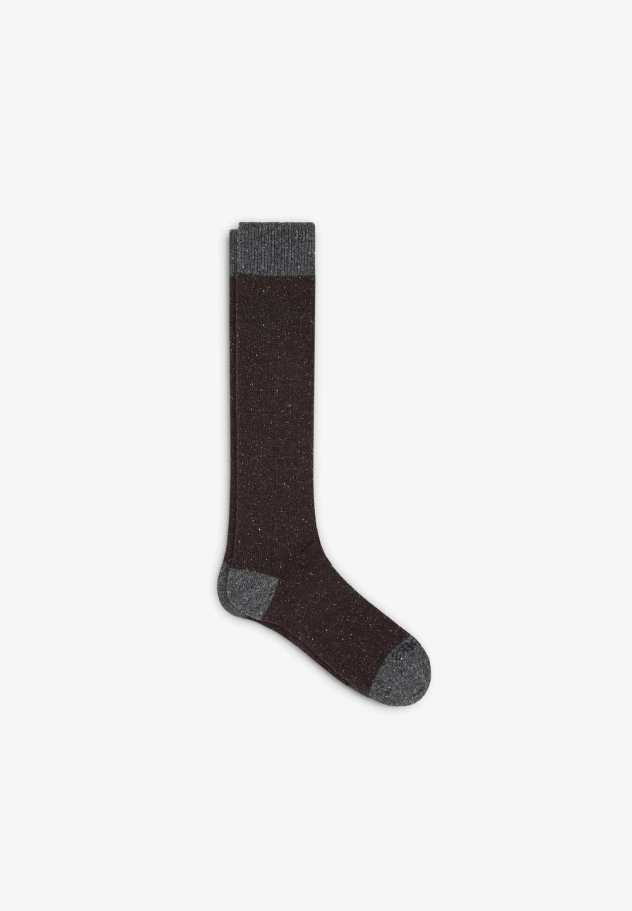 "ScalpersCompany Men's Speckled Christmas Socks Pack - Festive Holiday Socks For Men"