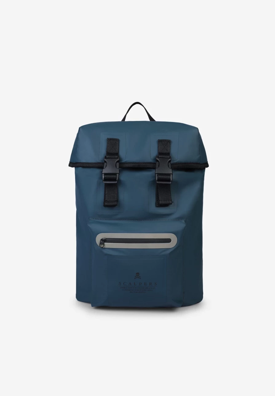 "ScalpersCompany Thermo-Sealed Waterproof Backpack for Men – Durable & Weather-Resistant"