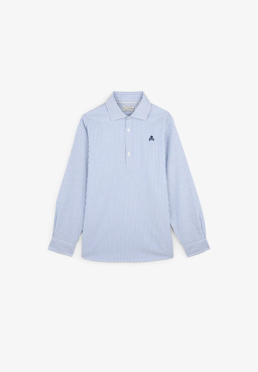 "Scalpers Company Kids Oxford Polo Shirt for Boys & Girls"