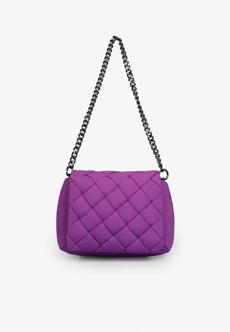 "ScalpersCompany Women's Quilted Handbag with Adjustable Multi-Position Handle"