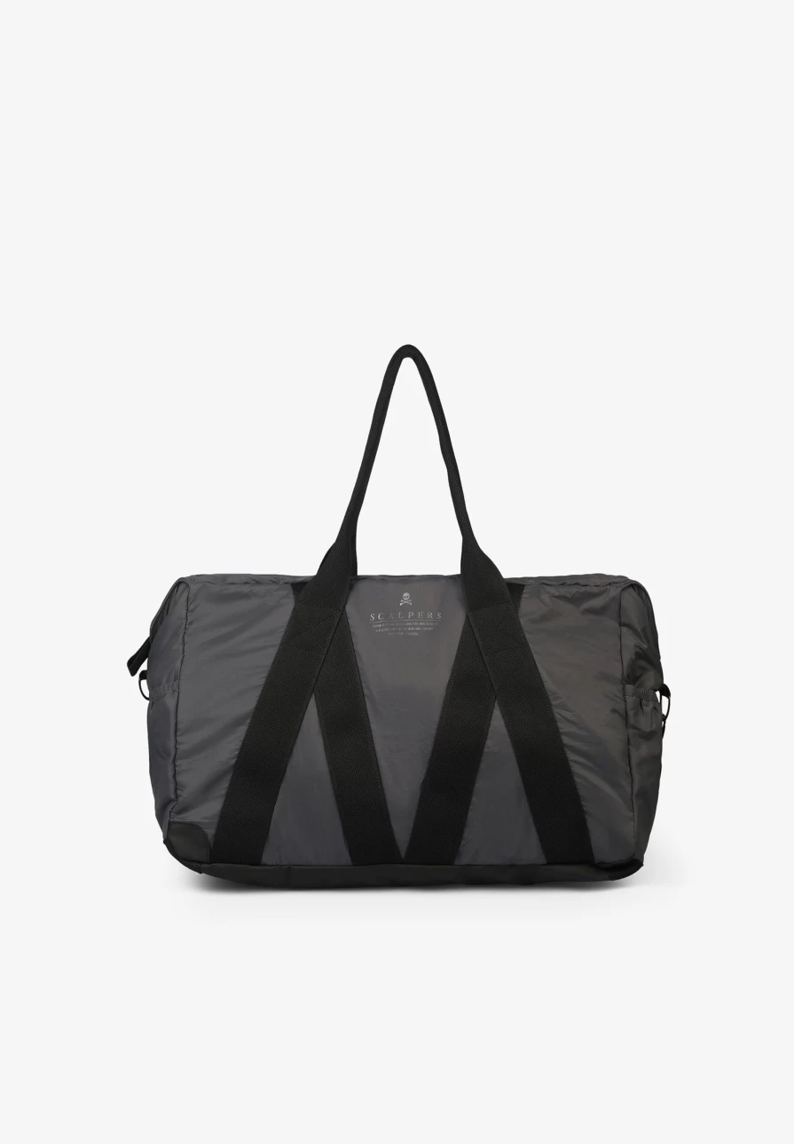 "ScalpersCompany Men's Travel Bag with Double Handle - Durable & Stylish Carry-On Luggage"