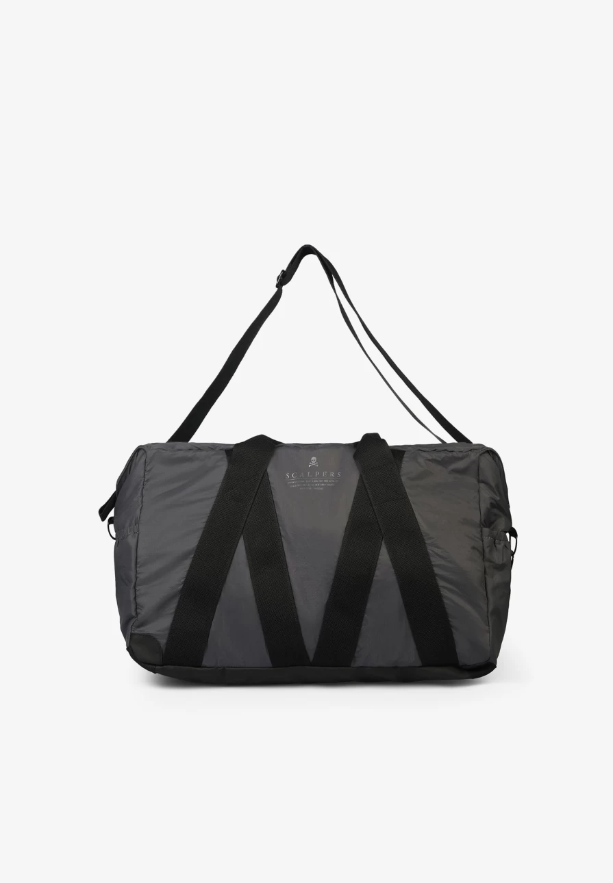 "ScalpersCompany Men's Travel Bag with Double Handle - Durable & Stylish Carry-On Luggage"